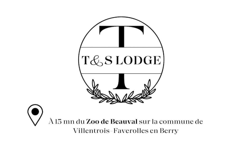 Superbe Lodge 4-8 Pers A 15 Mn Zoo Beauval Faverolles  Экстерьер фото